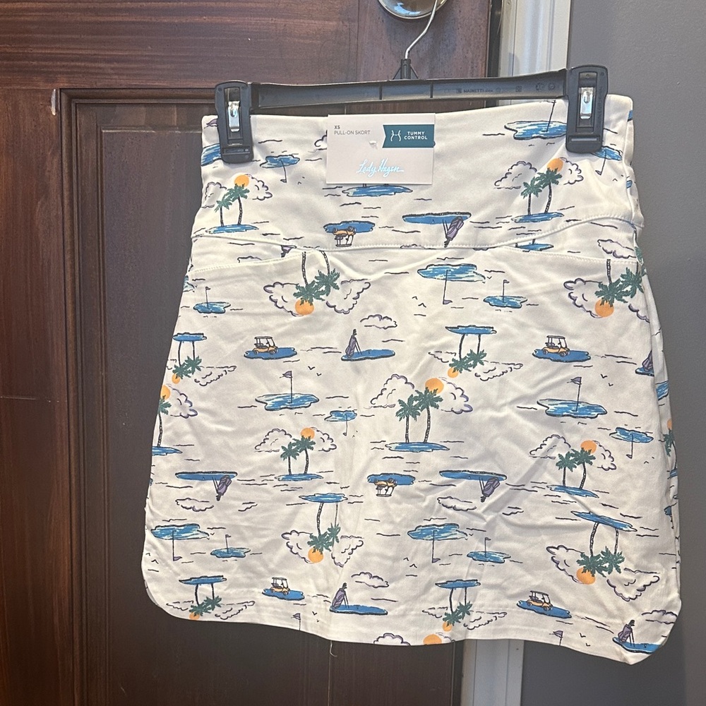 Lady Hagen- XS gold skirt